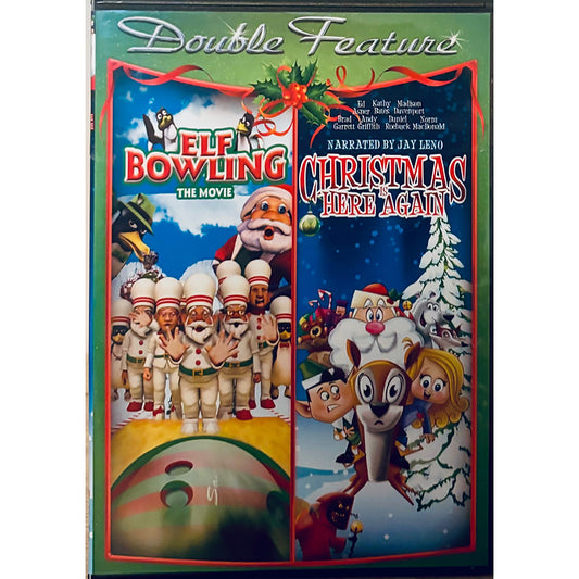 Elf Bowling: The Movie & Christmas Is Here Again (DVD 2010) “Family Approved"