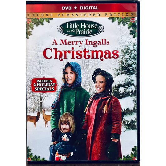 Little House on the Prairie: A Merry Ingalls Christmas (DVD 1974/1981) Lionsgate