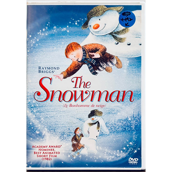 Raymond Briggs' The Snowman (DVD 1982) TV Movie/Animation Sony En/Fr*MA1