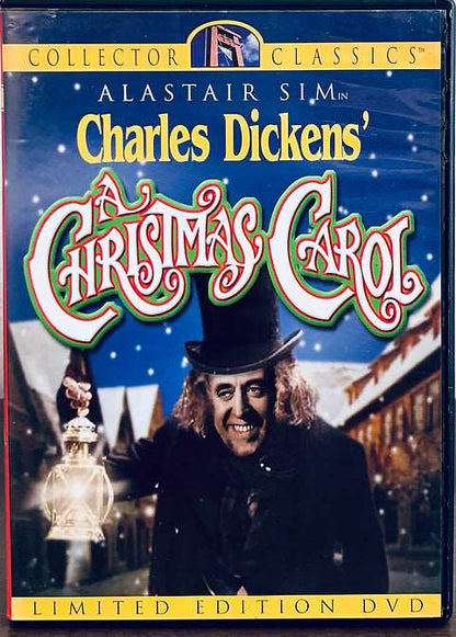 Charles Dickens A Christmas Carol (DVD 1951) Family/Fantasy ‧ Alastair Sim B&W