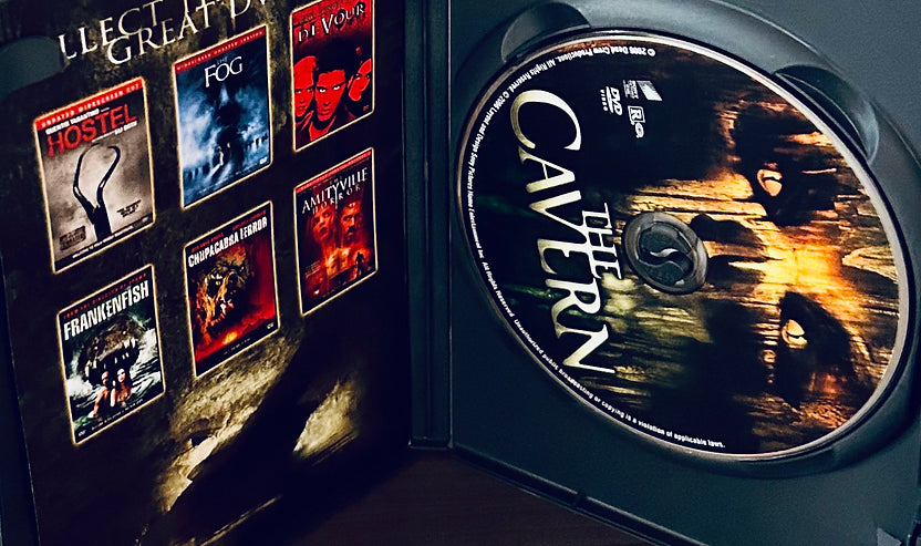 The Cavern (DVD, 2005) Horror/Drama w/ Insert Sony *MA1