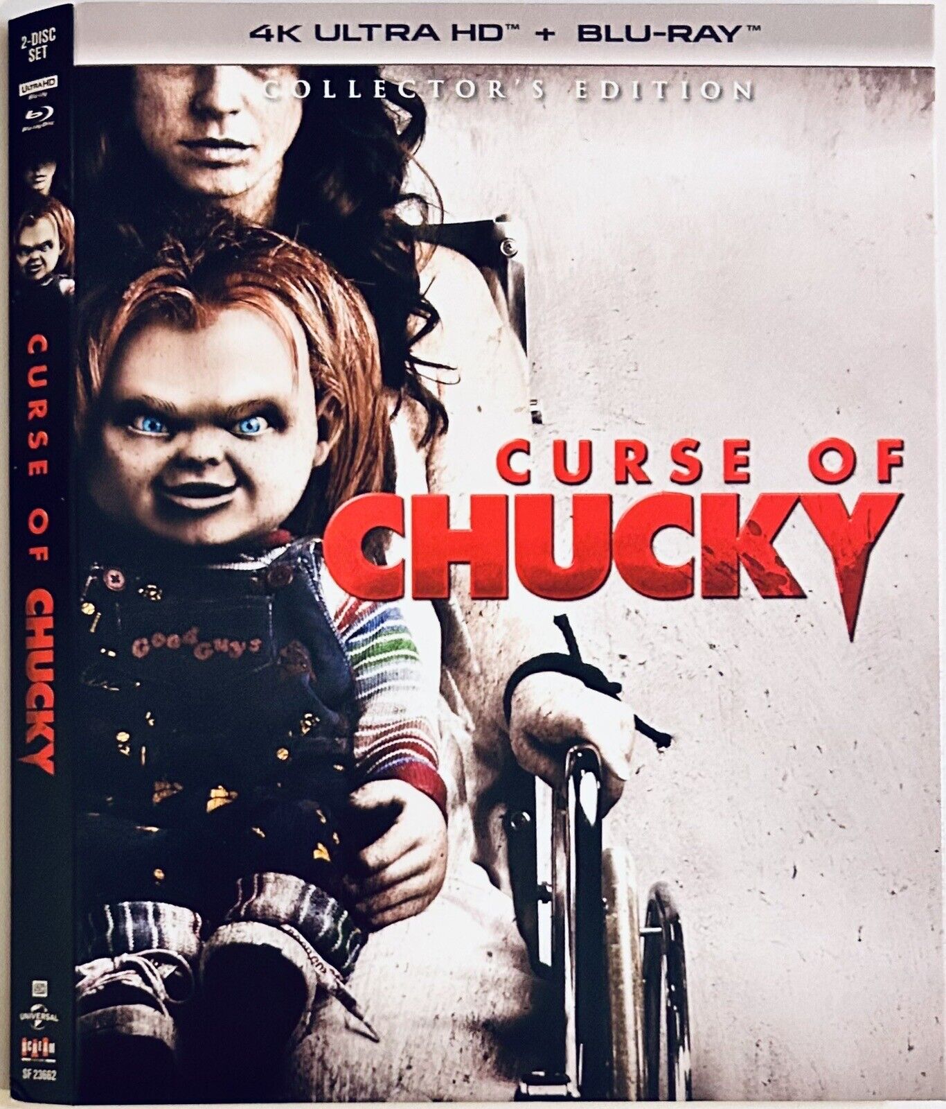 Curse of Chucky 2013 4K-UHD Scream Factory * SLIPCOVER ONLY - NO DISC *