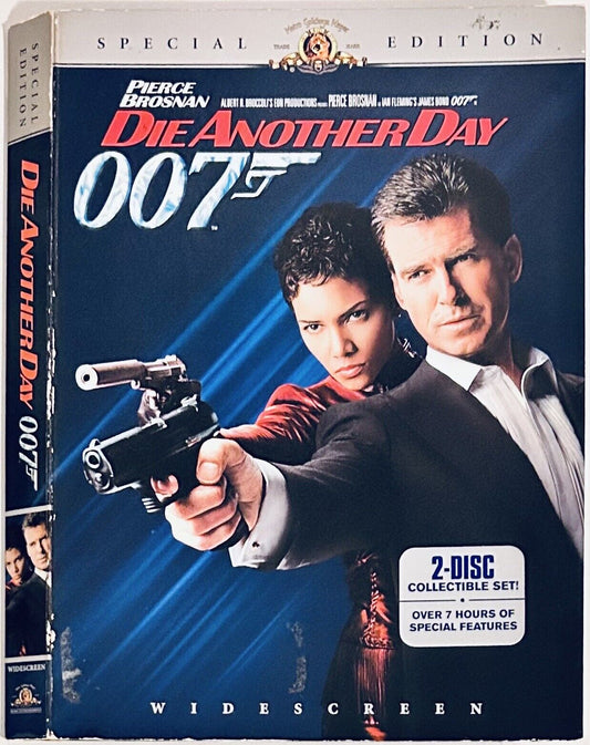 Die Another Day 2003 * DVD Slipcover ONLY - NO DISC/CASE * 007 James Bond