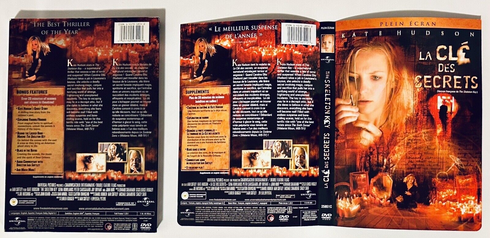 The Skeleton Key 2005 DVD *SLIPCOVER & ARTWORK ONLY - NO DISC/CASE *