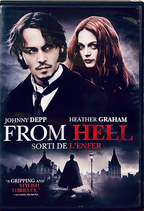 From Hell (DVD, 2001) Horror/Crime Widescreen Fox En/Fr/Sp*MA1