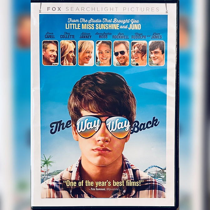 The Way, Way Back (DVD) 2013 ‧ Comedy/Drama Steve Carell Fox En/Fr/Sp*MA1