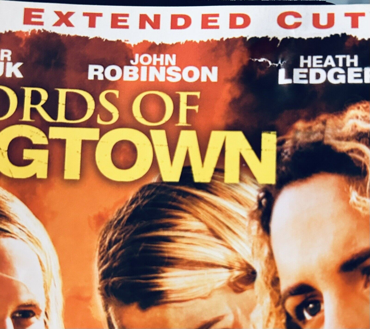 Lords of Dogtown DVD, 2005 *ARTWORK & INSERT ONLY -NO DISC Unrated Extended