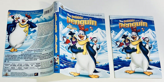 The Pebble and the Penguin 2009 DVD * Artwork & Insert ONLY - NO DISC/CASE*