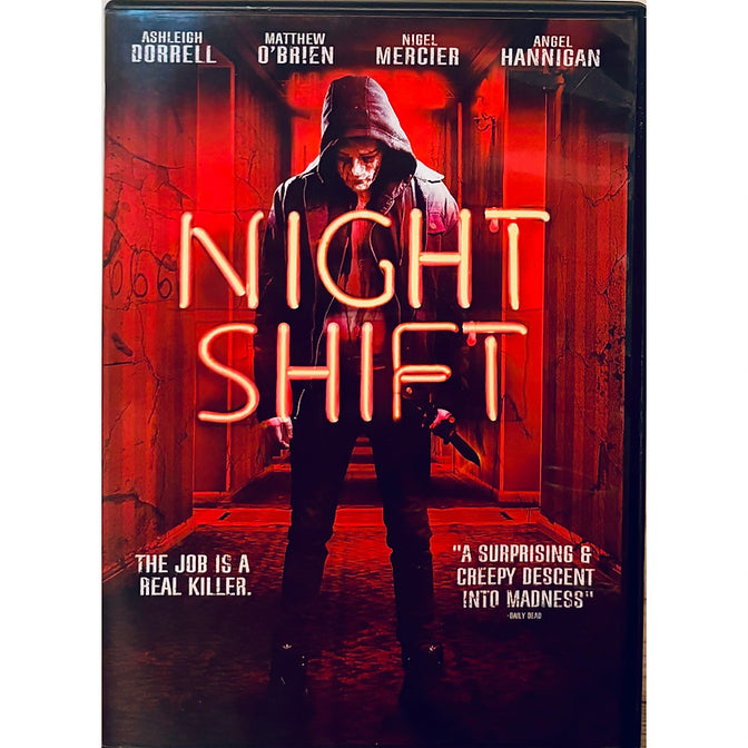 Nightshift (DVD, 2018) Horror/Suspense GreenFlash Pictures *MA1