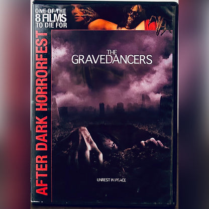 The Gravedancers (DVD 2006) w/ Insert Horror After Dark Horrorfest Lionsgate OOP