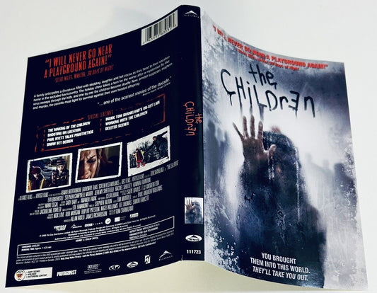 The Children 2008 DVD *Artwork ONLY - NO DISC/CASE*