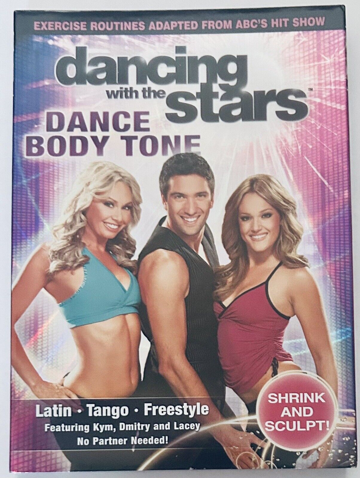 Dancing with the Stars: Dance Body Tone, DVD 2009 * DVD Slipcover ONLY - NO DISC