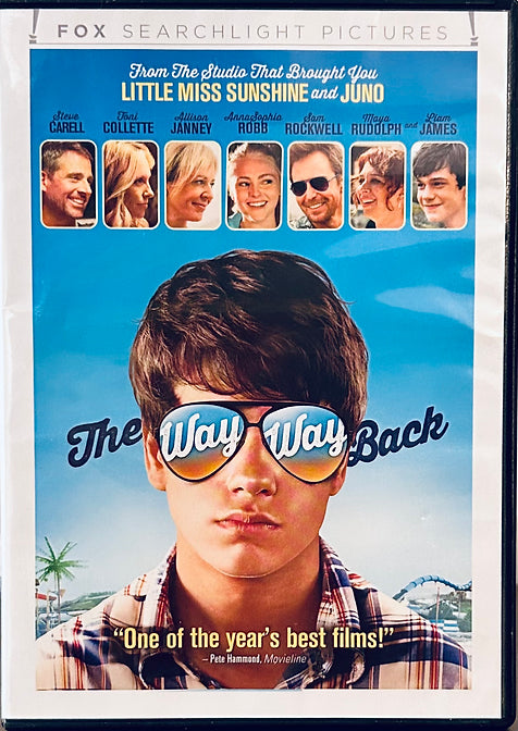 The Way, Way Back (DVD) 2013 ‧ Comedy/Drama Steve Carell Fox En/Fr/Sp*MA1