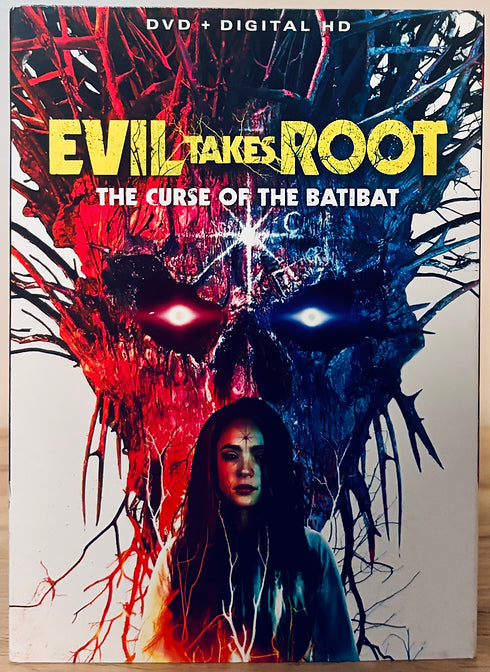 Evil Takes Root: The Curse Of The Batibat (DVD 2020) VG w/ Slipcover Mill Creek