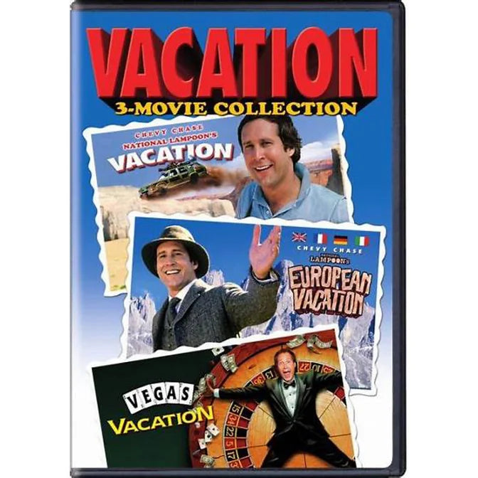 National Lampoon's Vacation 3-Movie Collection (DVD) Comedy Brand NEW *MA1