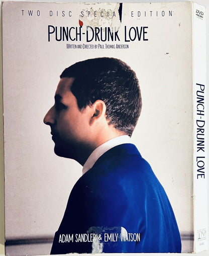 Punch-Drunk Love DVD * Slipcover ONLY Special Edition - NO DISC *