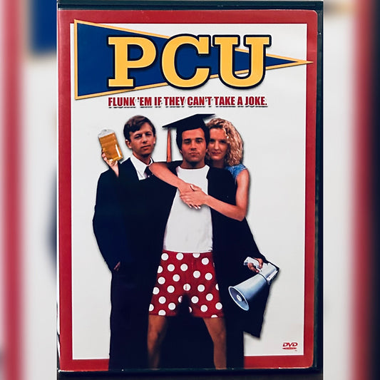 PCU (DVD, 1994) Comedy/Satire w/ Insert Fox En/Sp *MA1