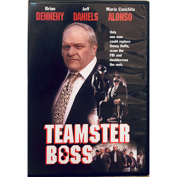 Teamster Boss DVD TV Movie/Documentary HBO Films En/Sp w/ Insert Brian Dennehy