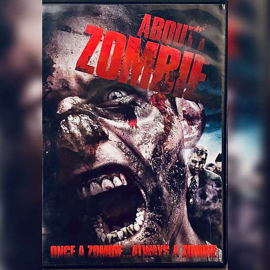 About a Zombie (DVD, 2012) Horror/Comedy [aka Portrait of a Zombie Revolver OOP