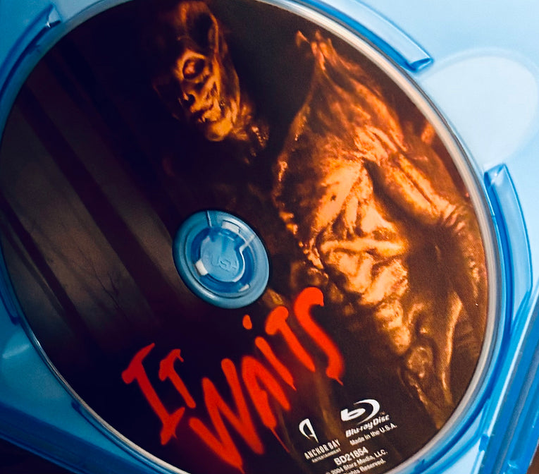 It Waits (Blu-ray, 2005) Horror Anchor Bay OOP*MA1