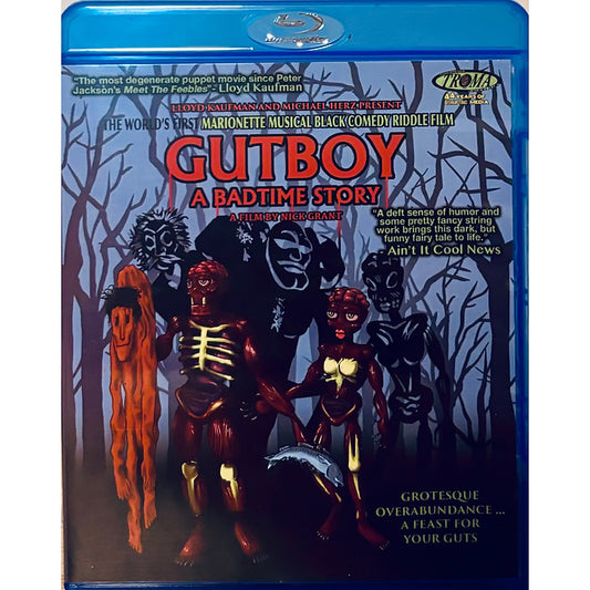 Gutboy: A Bedtime Story (Blu-ray, 2017) Fantasy Troma *MA1