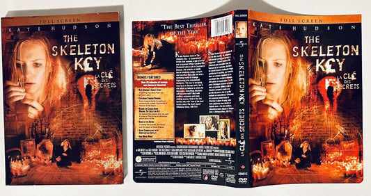 The Skeleton Key 2005 DVD *SLIPCOVER & ARTWORK ONLY - NO DISC/CASE *