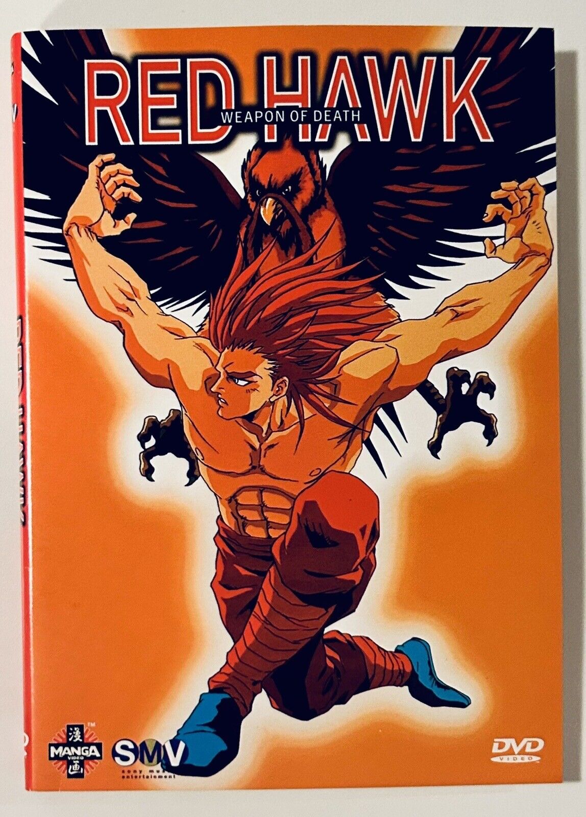 Red Hawk: Weapon Of Death 1995 * Original DVD Artwork ONLY - NO DISC/CASE *