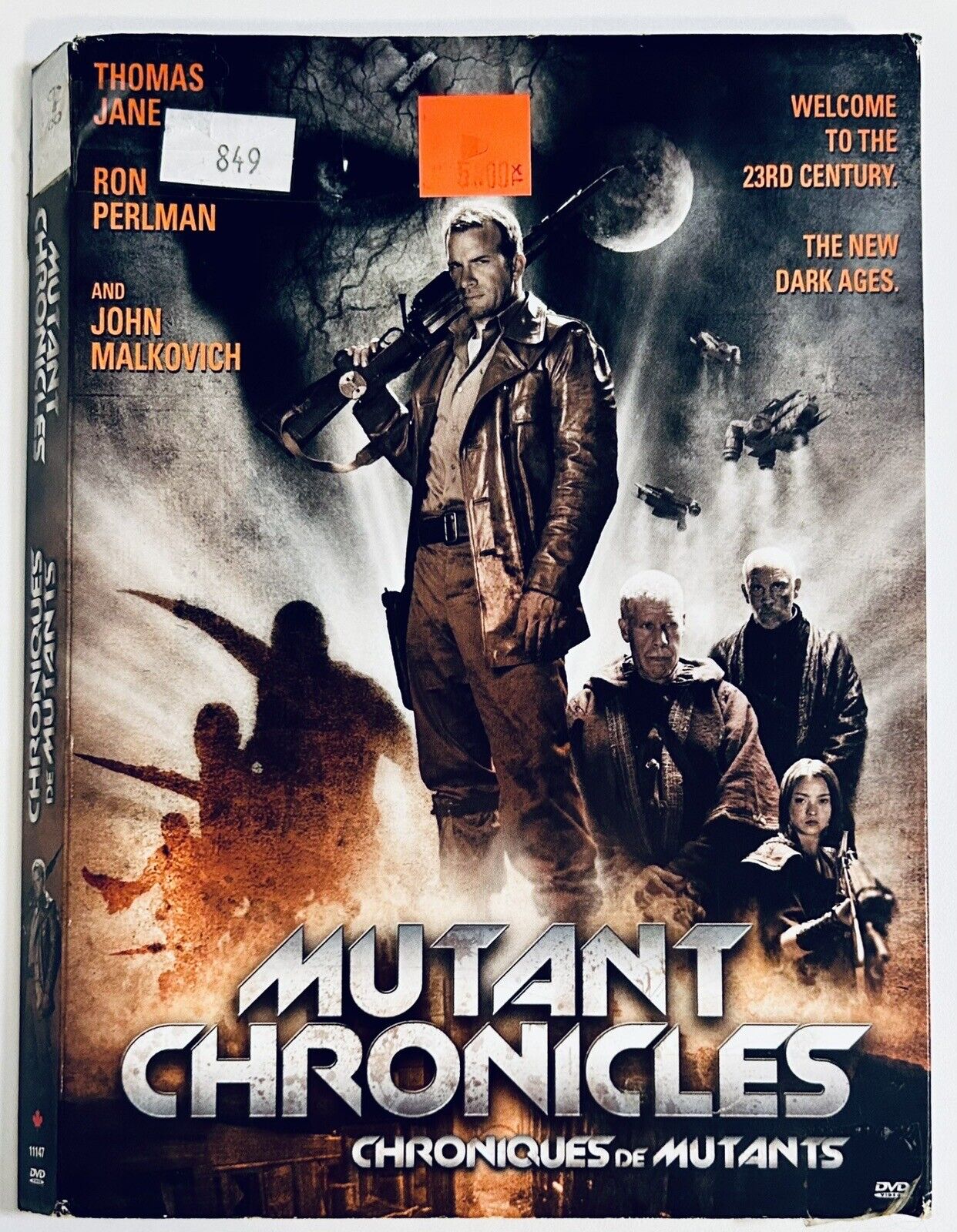 Mutant Chronicles 2009 DVD *Slipcover ONLY - NO DISC/CASE*