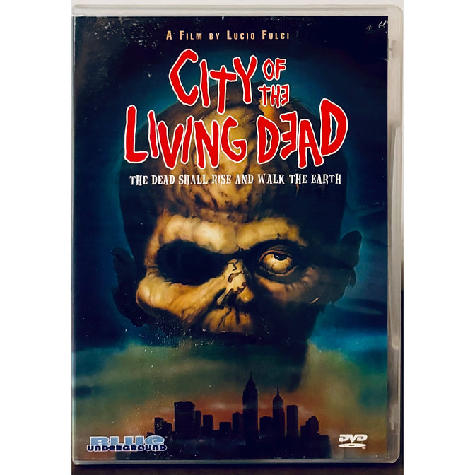 City of the Living Dead (DVD, 1980) Blue Underground Horror/Splatter Region One