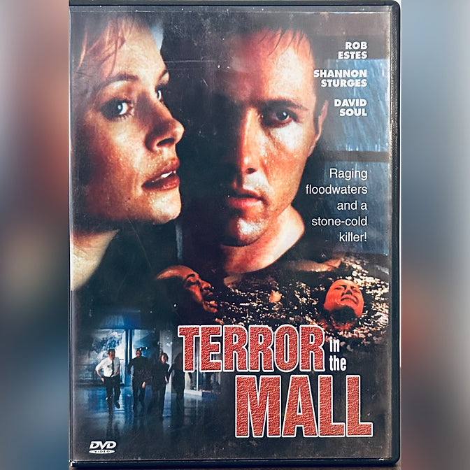 Terror In The Mall (DVD, 1998) Thriller/Action Madacy Entertainment *MA1