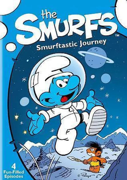 The Smurfs: Smurftastic Journey (DVD, 2013) Animation Warner Bros Brand NEW*MA1