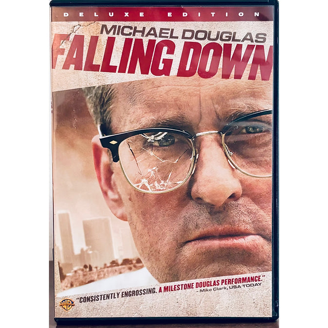 Falling Down (DVD 1993) Thriller Deluxe Ed Joel Schumacher Michael Douglas EN/Fr