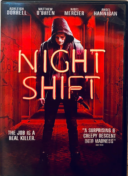 Nightshift (DVD, 2018) Horror/Suspense GreenFlash Pictures *MA1