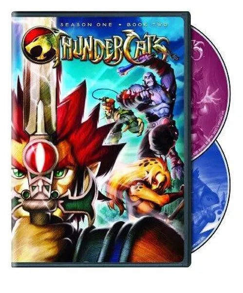 Thundercats: Season One Book Two (DVD 2012) 2-Disc Set Animation Warner Bros NEW