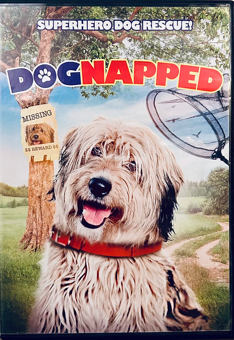 Dognapped (DVD, 2014) Family/Adventure eOne *MA1