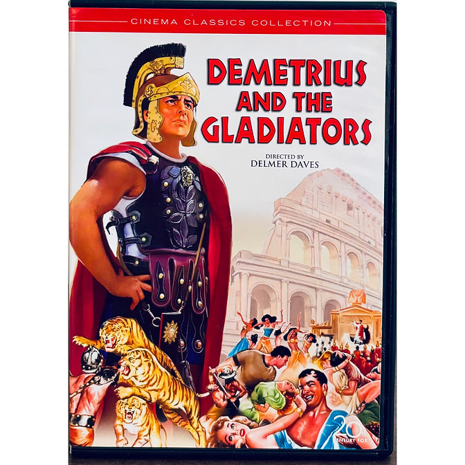 Demetrius and the Gladiators (DVD 2006) Widescreen En/Fr Fox Action/History 1954