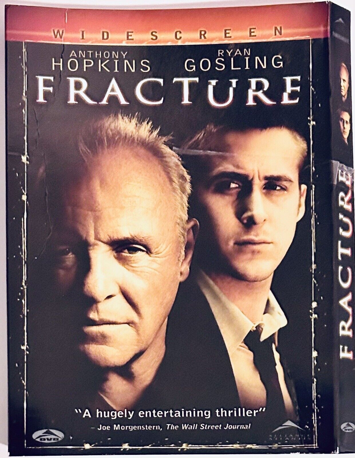 Fracture 2007 * DVD Slipcover ONLY - NO DISC/Case *