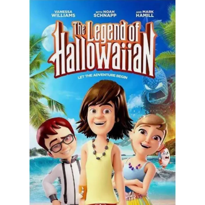 The Legend Of Hallowaiian (DVD, 2018) Family/Adventure Brand NEW *MA1