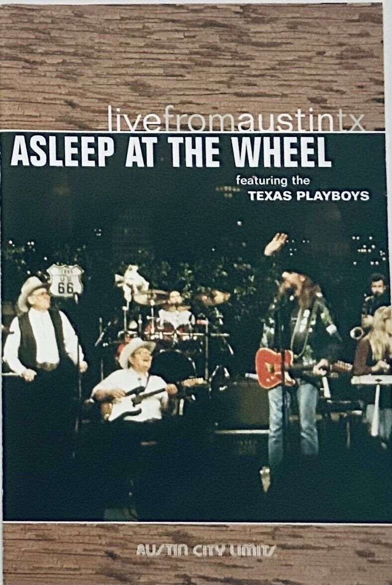 Asleep At The Wheel Live From Austin Tx DVD *SLIPCOVER & INSERTS - NO DISC *