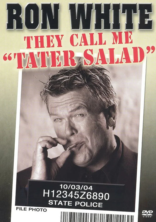 Ron White - They Call Me Tater Salad (DVD, 2004) Comedy OOP Image Entertainment