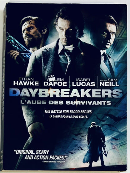 Daybreakers 2009 DVD *Slipcover ONLY - NO DISC/CASE*