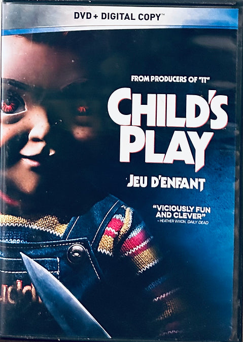 Child's Play (DVD 2019 Horror Mark Hamill Elevation Pictures En/Fr*MA1