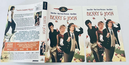 Benny & Joon DVD *ARTWORK & INSERT ONLY -NO DISC - 1993 Johnny Depp