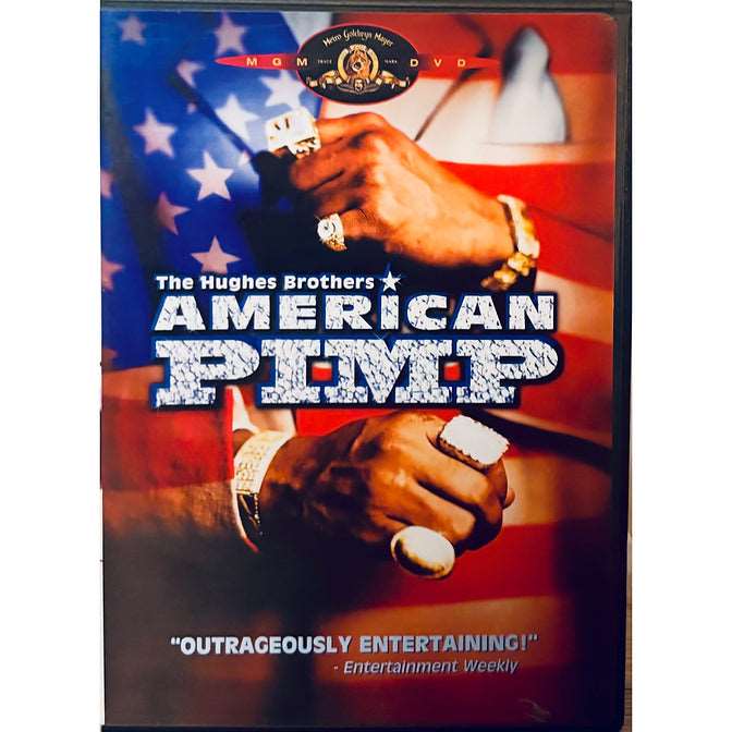 American Pimp (DVD 1999) Widescreen w/ Insert Documentary OOP*MA1