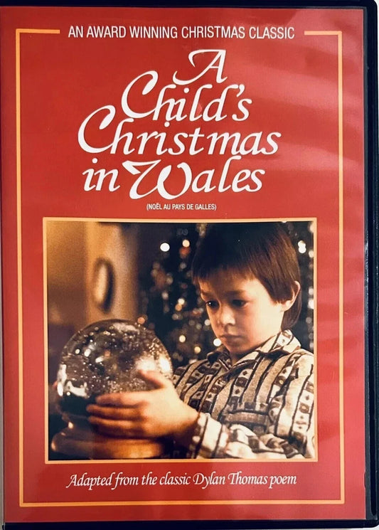 A Child's Christmas in Wales DVD 1986 Dylan Thomas Denholm Elliot En/Fr OOP *GR1 image 0