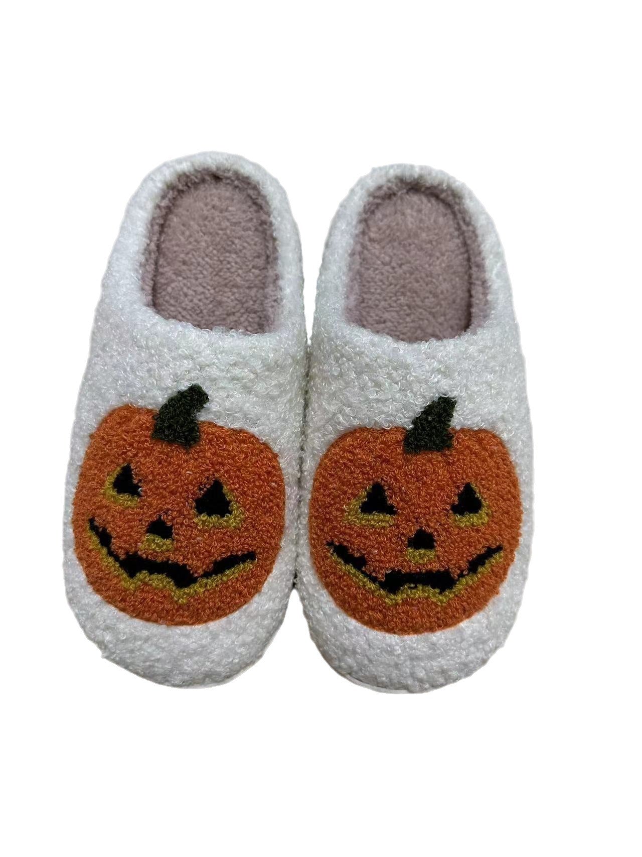 Halloween Pumpkin Cartoon Women's Shoes