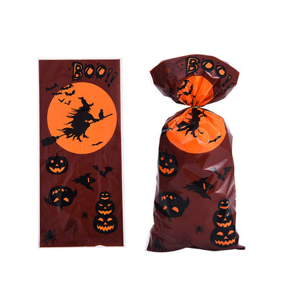 Halloween Party Candy Opp Bag