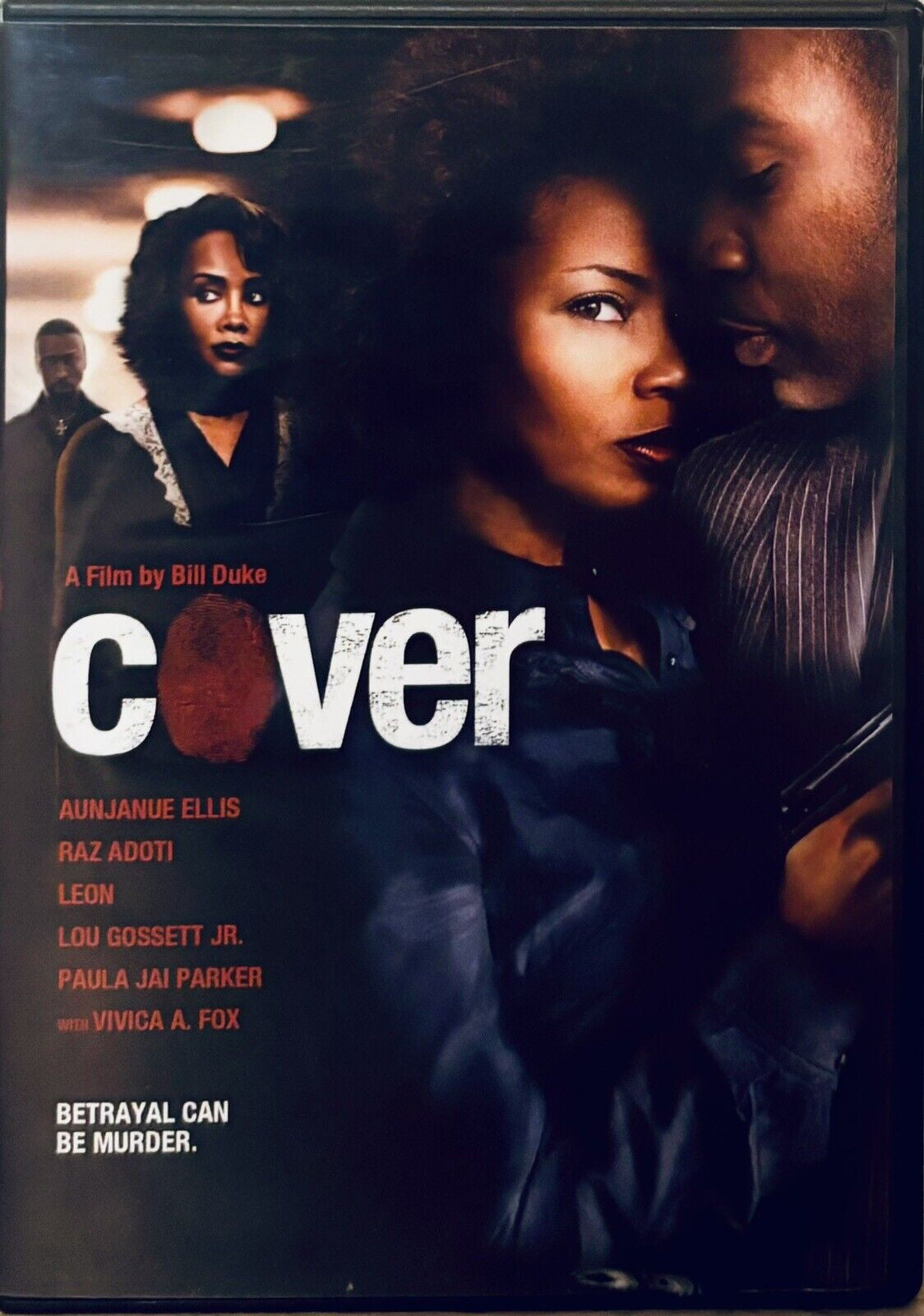 Cover (DVD, 2007) Crime/Thriller Lou Gossett Jr Fox *MA1