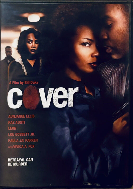 Cover (DVD, 2007) Crime/Thriller Lou Gossett Jr Fox *MA1