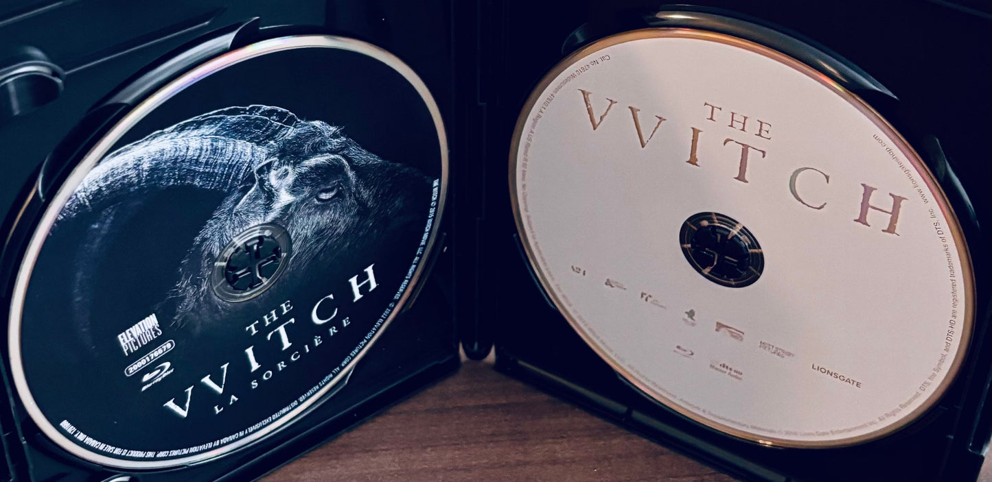 The Witch (Blu-ray, Only) **NO 4K DISC <<Read>> w/ Slipcover Elevation Pictures